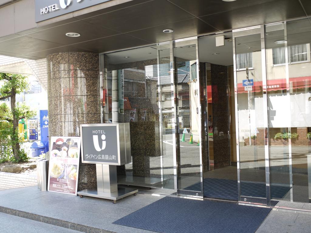 Via Inn Hiroshima Kanayamacho Buitenkant foto