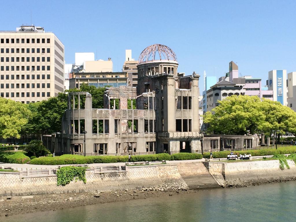 Via Inn Hiroshima Kanayamacho Buitenkant foto
