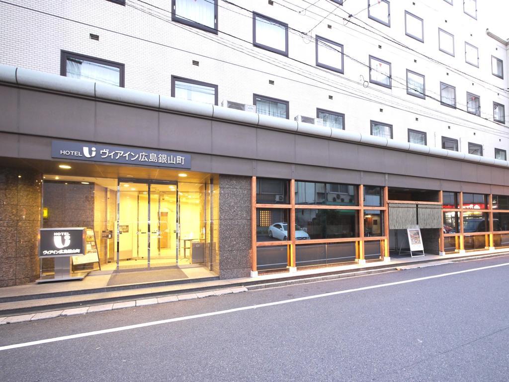 Via Inn Hiroshima Kanayamacho Buitenkant foto