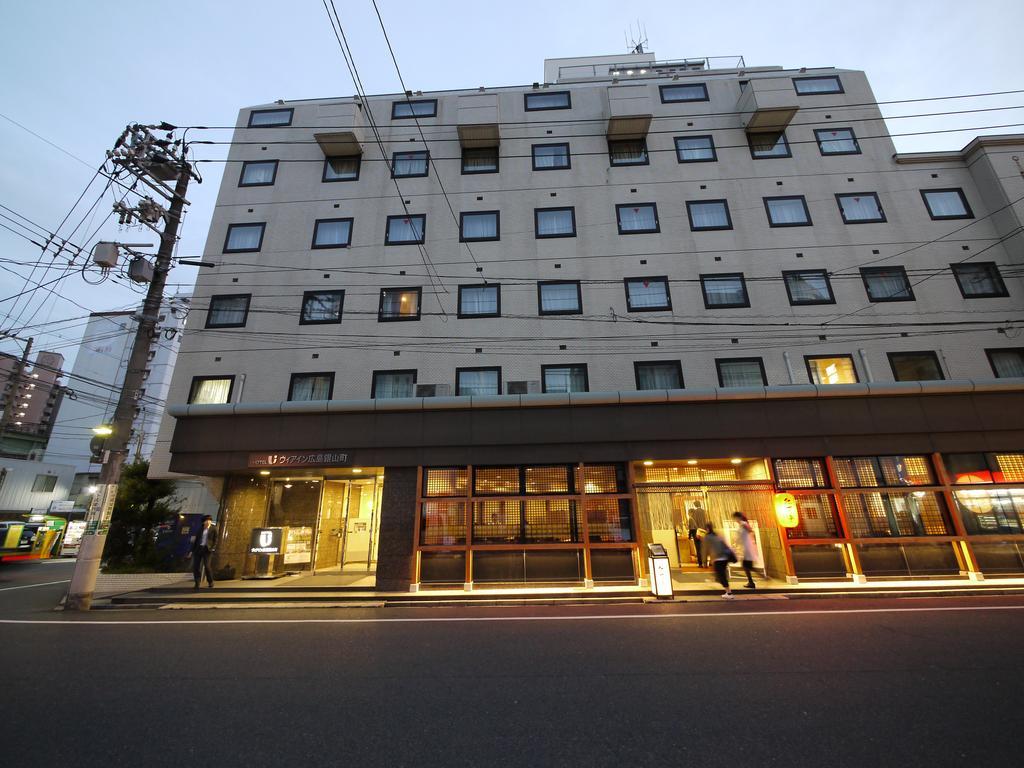 Via Inn Hiroshima Kanayamacho Buitenkant foto