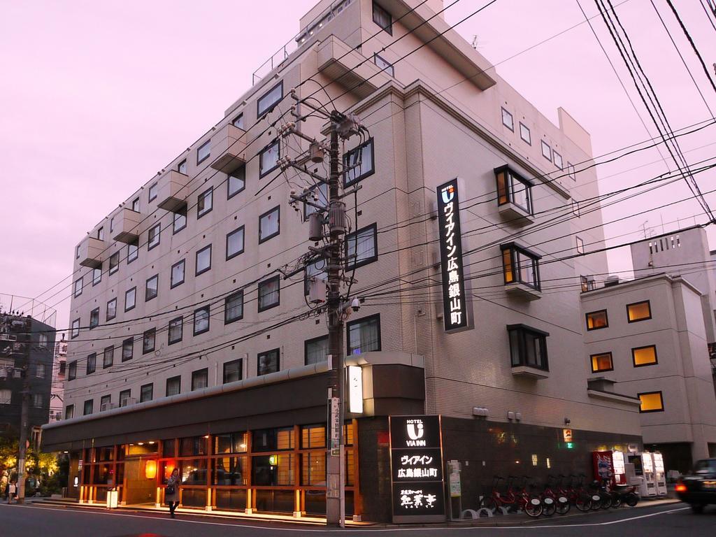 Via Inn Hiroshima Kanayamacho Buitenkant foto