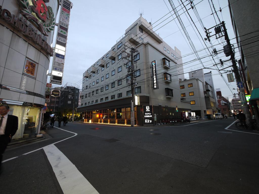 Via Inn Hiroshima Kanayamacho Buitenkant foto