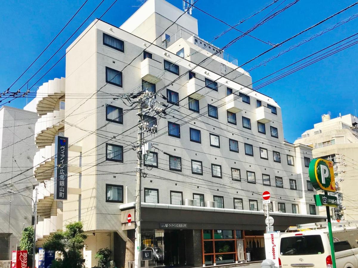 Via Inn Hiroshima Kanayamacho Buitenkant foto