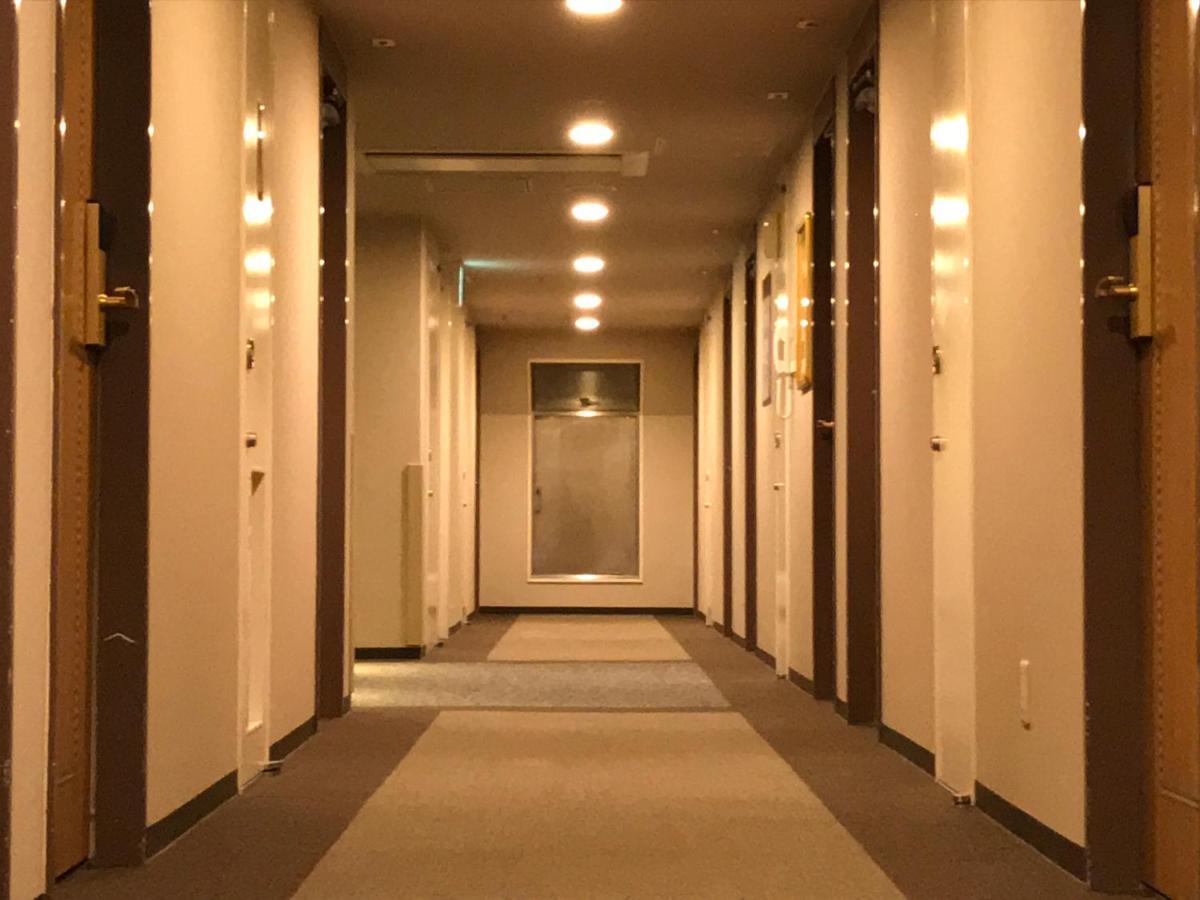 Via Inn Hiroshima Kanayamacho Buitenkant foto