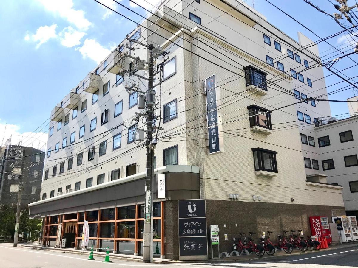 Via Inn Hiroshima Kanayamacho Buitenkant foto